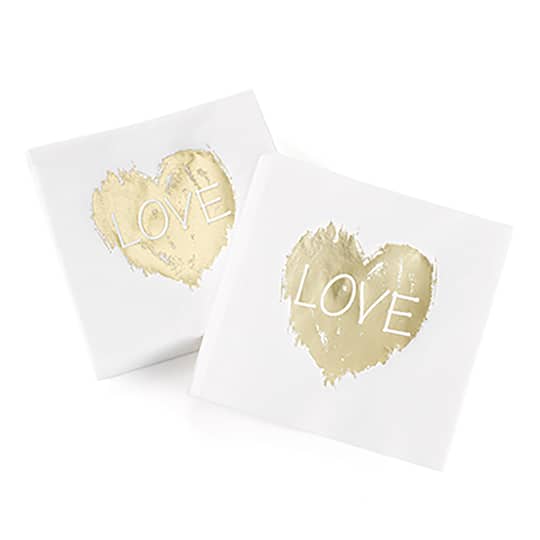 Hortense B. Hewitt Co. Brush of Love Napkins